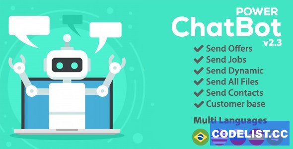 Power ChatBot v2.3.0 - Auto Attendant