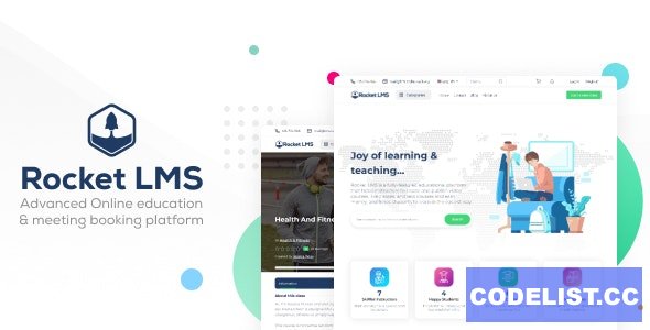 Rocket LMS v1.3 - Learning Management & Academy Script - nulled