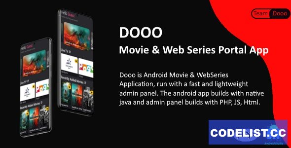 Dooo v1.4.0 - Movie & Web Series Portal App