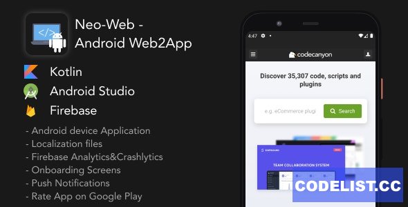 Neo-Web  v1.0.0 - Android Web2App