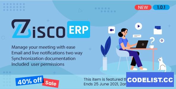 Zoom Meeting for ZiscoERP v1.0.1