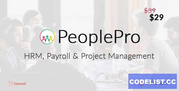 PeoplePro v1.1.7 - HRM, Payroll & Project Management