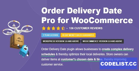 Order Delivery Date Pro for WooCommerce v9.27.0