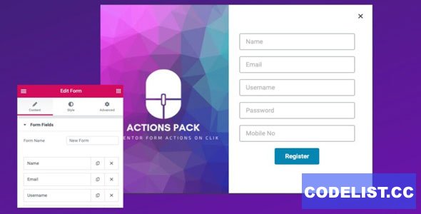 Actions Pack Premium For Elementor 2.3.6