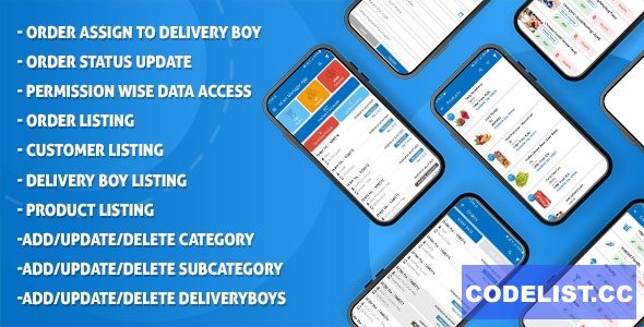 eCart v2.0.0 - Ecommerce Admin / Store Manager app
