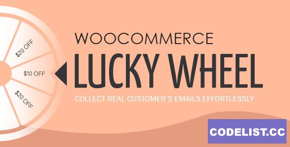 WooCommerce Lucky Wheel v1.2.0 - Spin to win