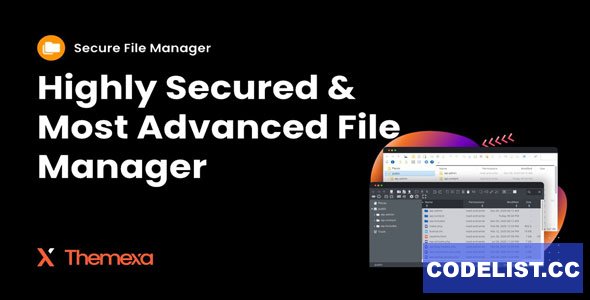 Secure File Manager Pro v1.5