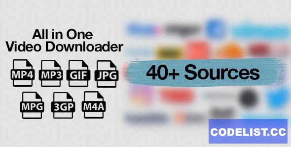 All in One Video Downloader Script v2.0.0