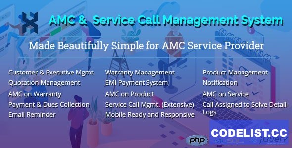 AMC and Customer Service Call Management Application v2.2
