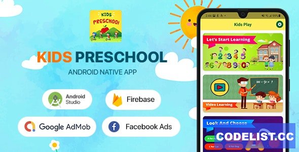 Kids Preschool v1.0 - Android App