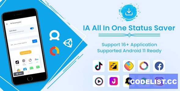 All video downloader v2.1 - Social media Video saver without watermark