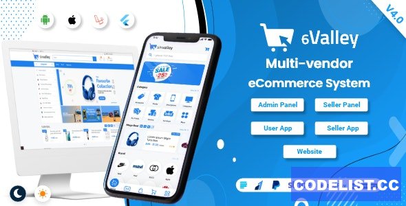 6valley v4.0 - Complete eCommerce Mobile App, Web, Seller and Admin Panel - nulled