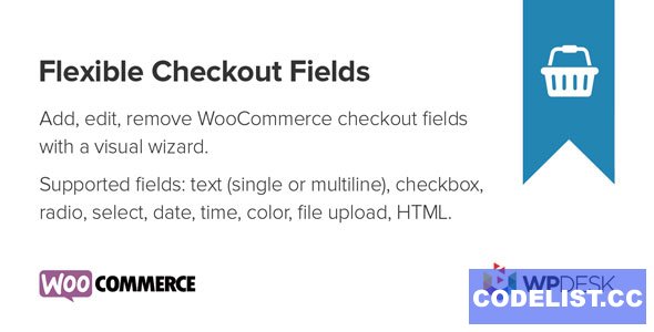 Flexible Checkout Fields PRO v3.5.1