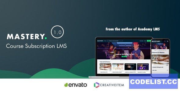 Mastery Lms v1.0 - Course Subscription System
