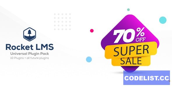 Universal Plugins Bundle for Rocket LMS v1.3