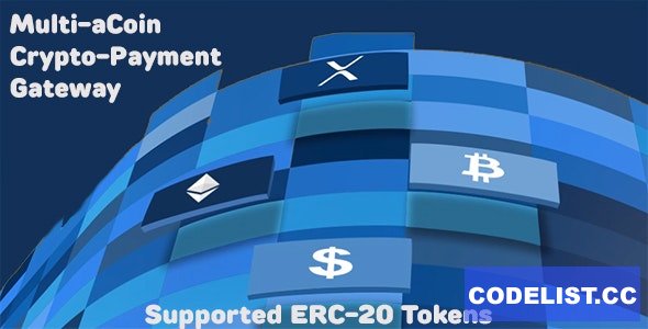 Multi-Coin Crypto-Payment Gateway v1.0.3