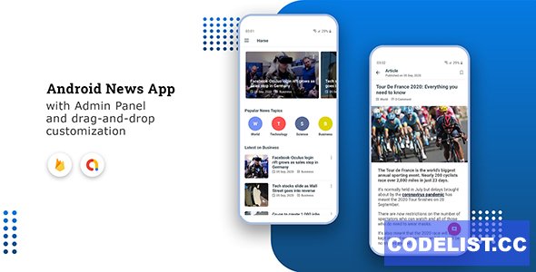 Android News App v1.0