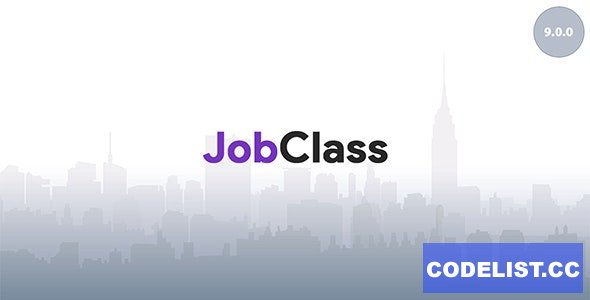 JobClass v9.0.0 - Job Board Web Application - nulled