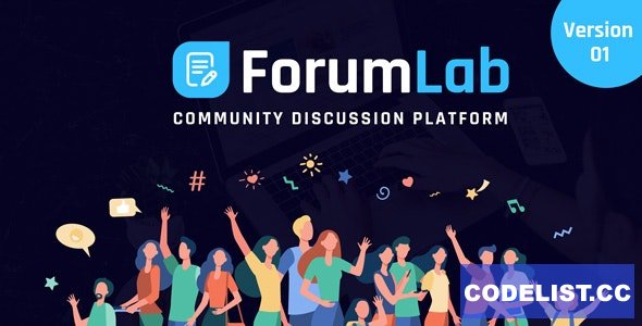 ForumLab v1.0 - Community Discussion Platform