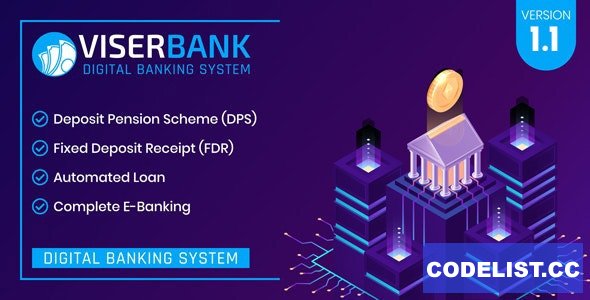 ViserBank v1.1 - Digital Banking System