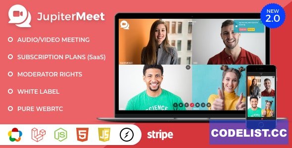 JupiterMeet v2.0.3 - Video Conference - nulled
