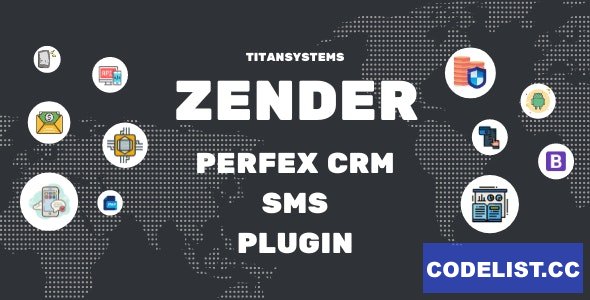 Zender - Perfex CRM SMS Plugin