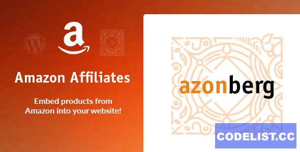 Azonberg v1.0.5 - Gutenberg Amazon Affiliates Embed