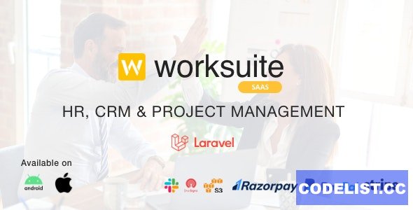 Worksuite Saas v3.9.8 - Project Management System - nulled