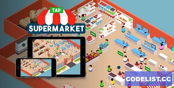 Tap Supermarket v1.2 - HTML5 Game