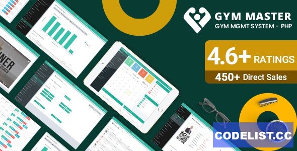 Gym Master v19 - Gym Management System