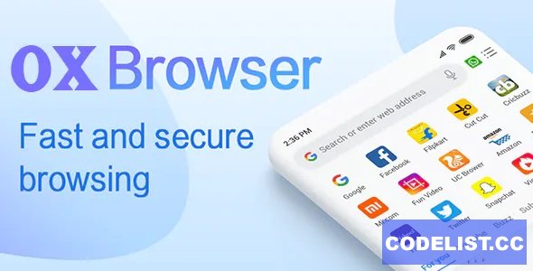 OX Browser v1.0 - Secure, Free & Fast