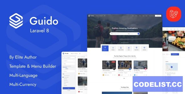 Guido v1.0 - Directory & Listing Laravel Script