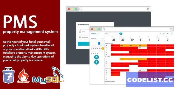PMS v1.0 - Front desk room management
