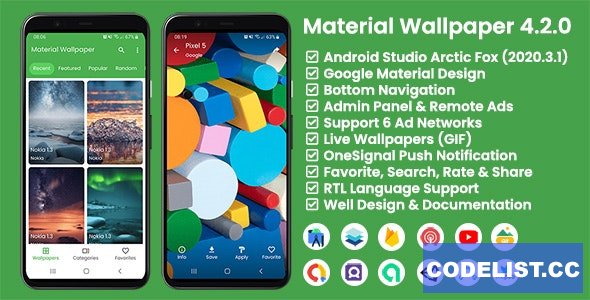 Material Wallpaper v4.2.0
