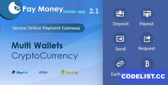 PayMoney v2.1 - Mobile App