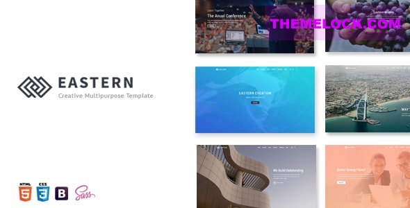 Eastern v1.0 - Creative Multipurpose Template