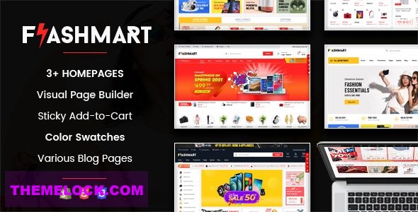 FlashMart v1.0.1 - Responsive Multipurpose Sections Shopify Theme