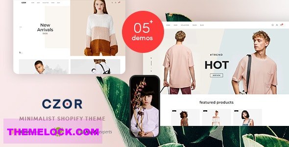 CZOR v1.0 - Minimalist Shopify Theme