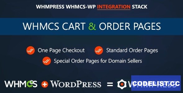 WHMCS Cart & Order Pages v3.8 rev7 - One Page Checkout