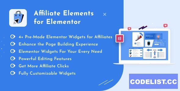 Affiliate Elements for Elementor v1.2