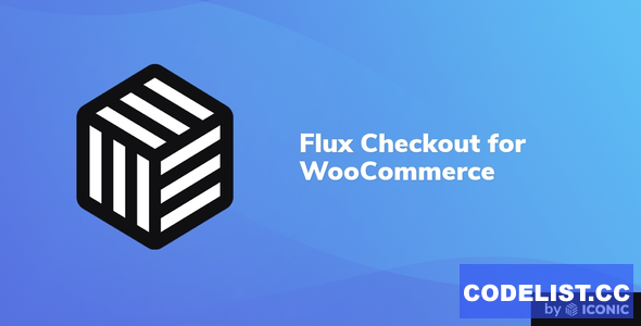 Iconic Flux Checkout for WooCommerce v2.16.0