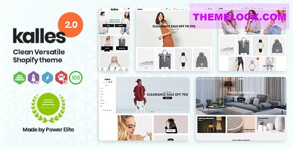 Kalles v2.7.3 - Clean, Versatile, Responsive Shopify Theme - RTL support