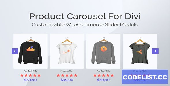 Product Carousel for Divi and WooCommerce v1.0.17