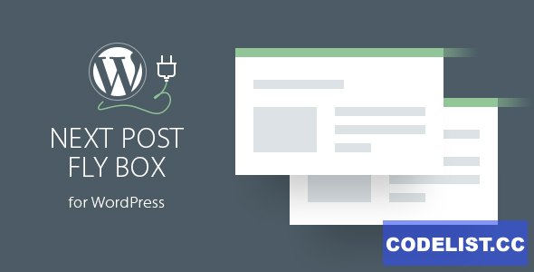Next Post Fly Box For WordPress v3.5