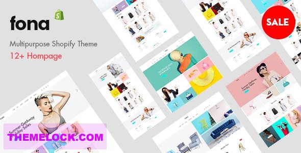 Fona v2.0 - Premium Multipurpose Shopify Theme