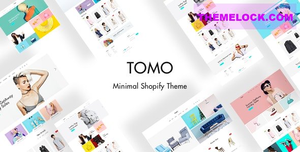 TOMO v2.0.0 - Elegant Layout Builder Shopify Theme