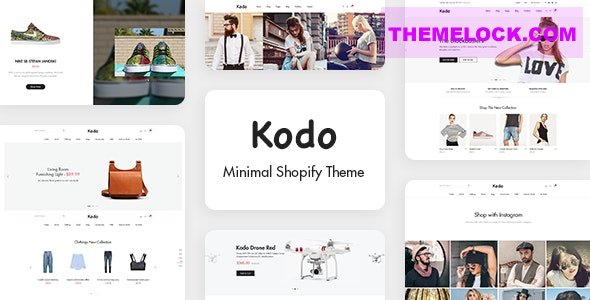 Kodo v3.0.1 - Minimal Layout Builder Shopify Theme