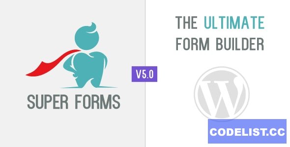 Super Forms v5.0.020 - Drag & Drop Form Builder