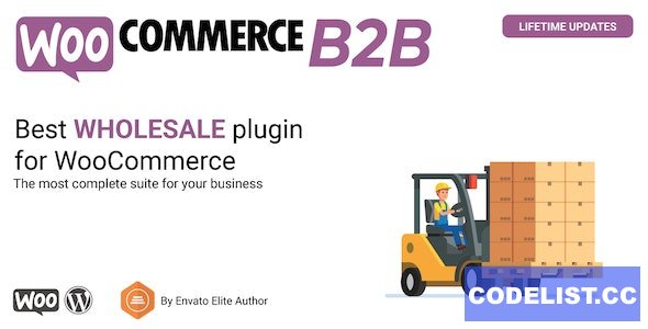 WooCommerce B2B v3.0.6