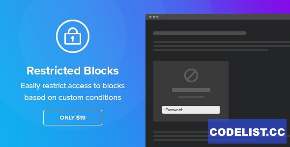Restricted Blocks v1.07